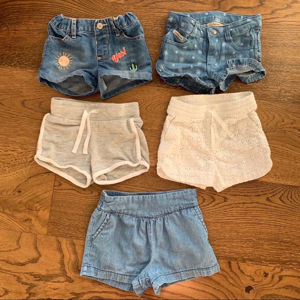 Great Bundle of 2T Girl Shorts